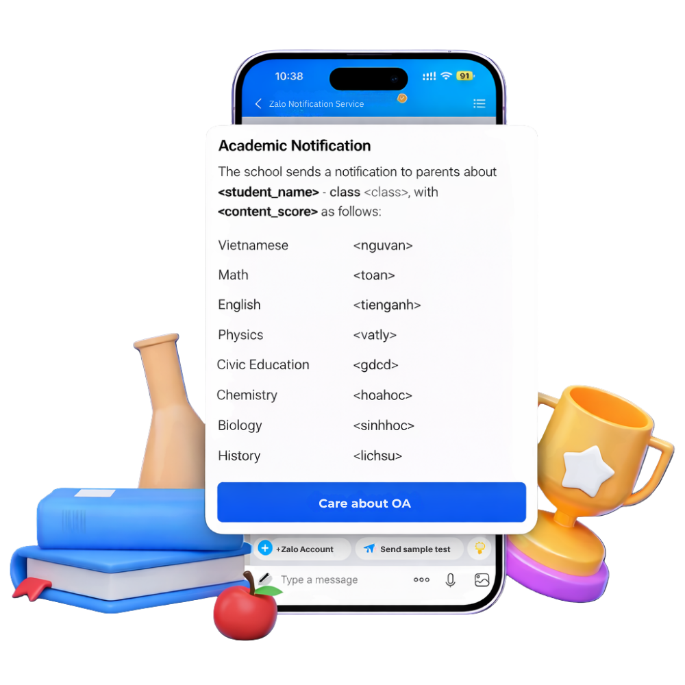 Zalo massive outreach with ZNS campaigns