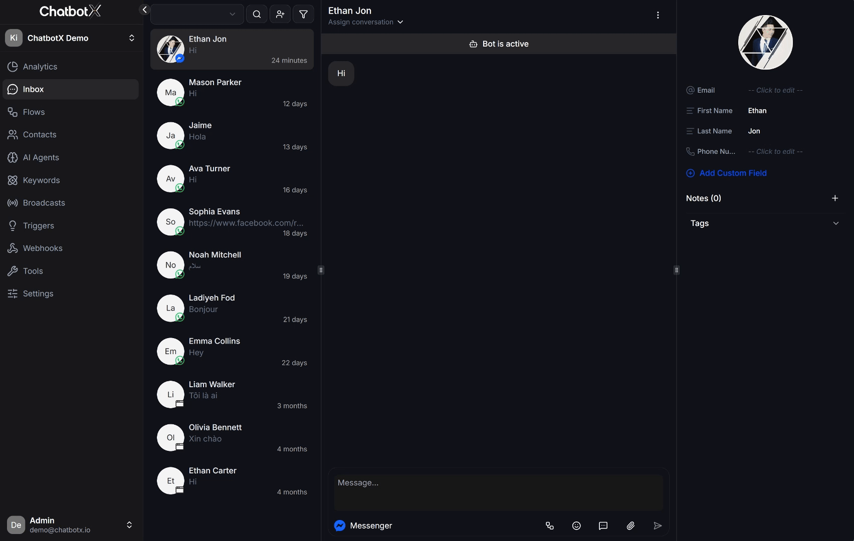 Omnichannel Team Inbox