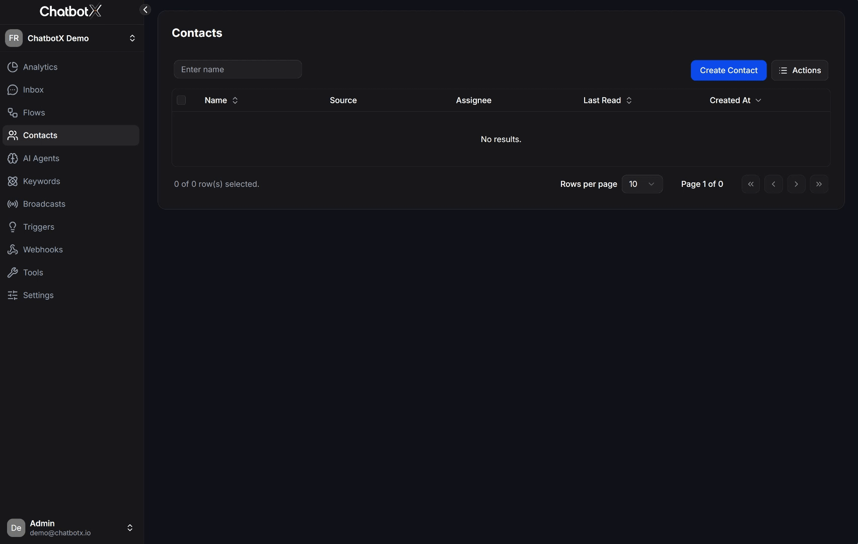 Smart Contact Import & Bulk Messaging