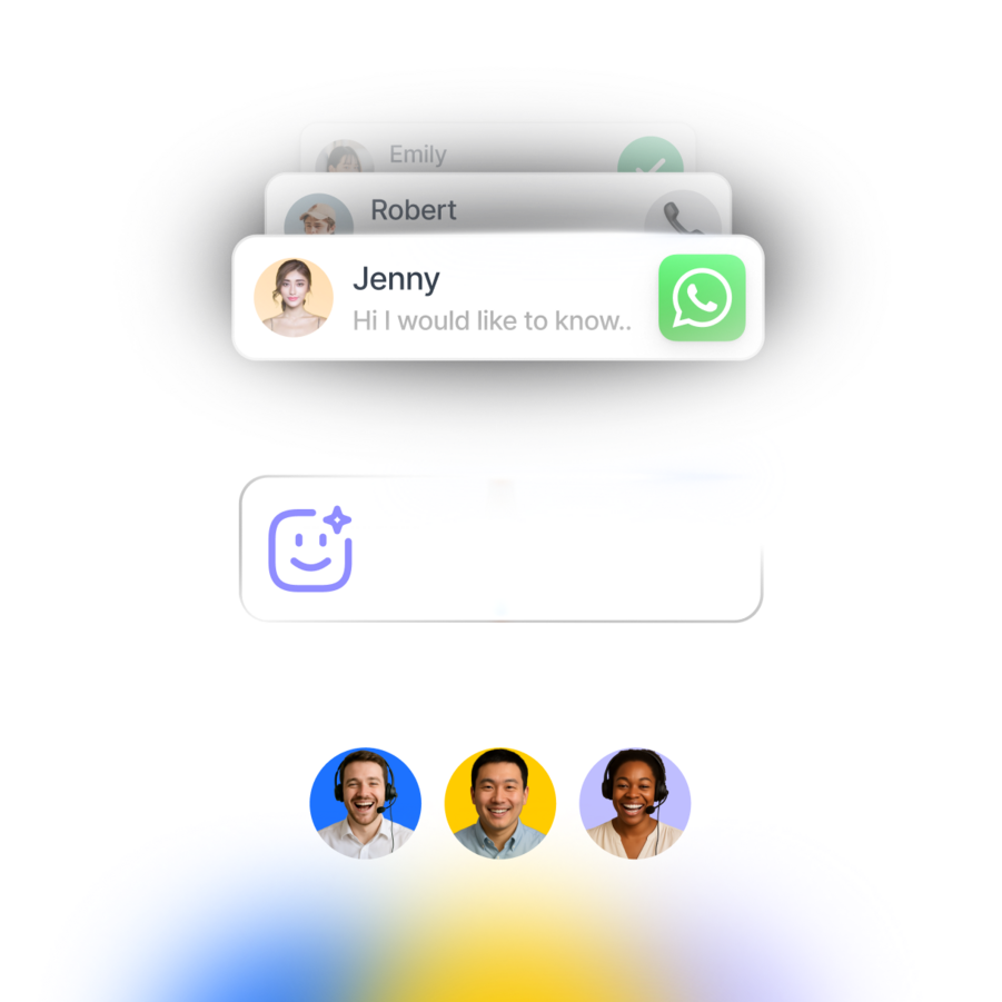 Intelligent sales and support