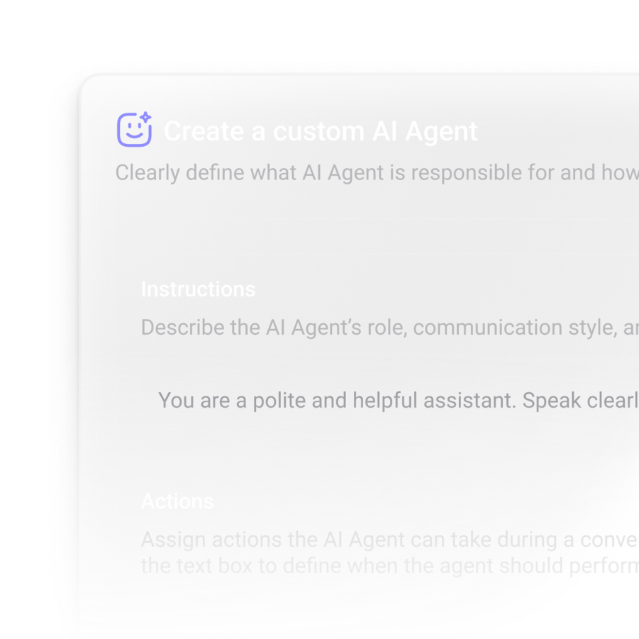 Custom AI Agents