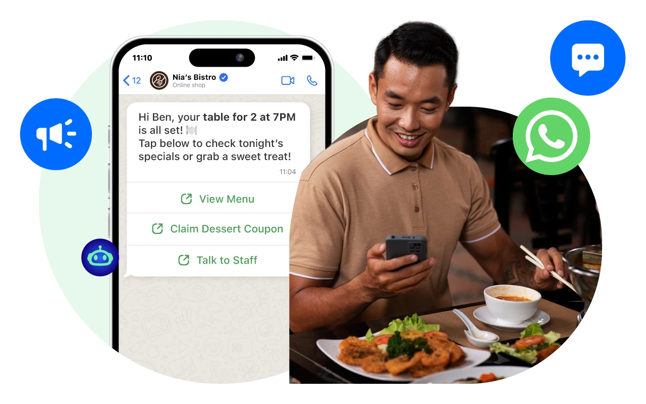 ChatbotX hospitality CRM for guest messaging and reservation automation