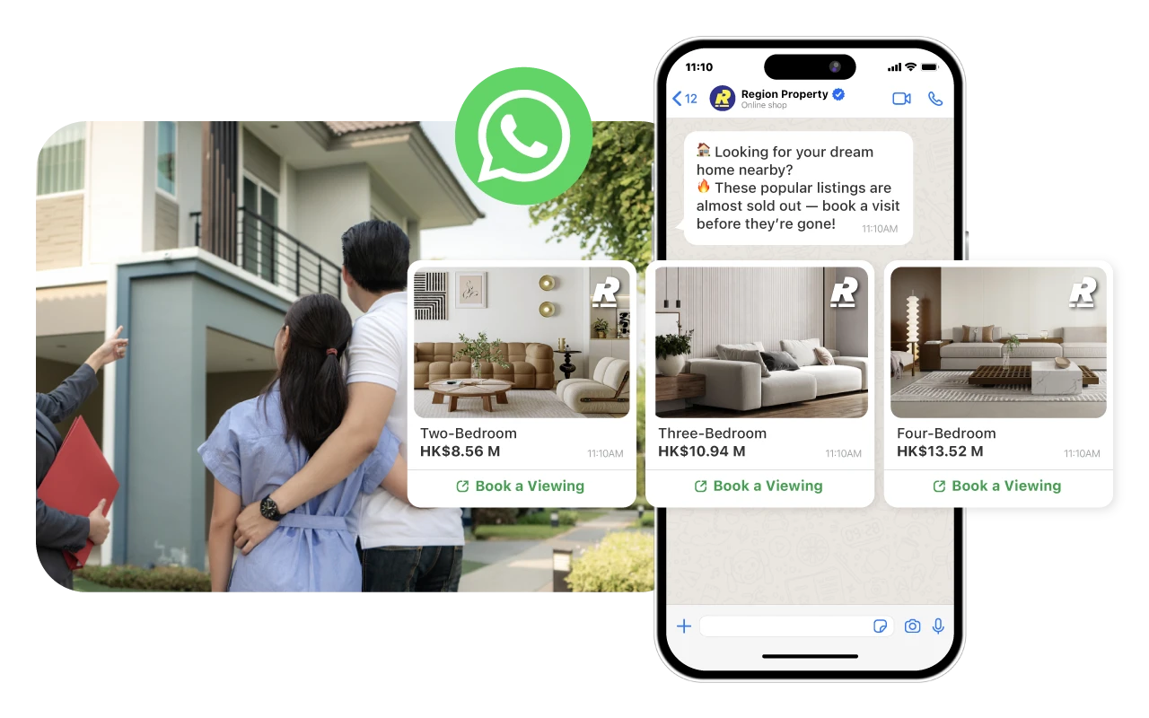 ChatbotX real estate CRM for property lead routing and appointment management