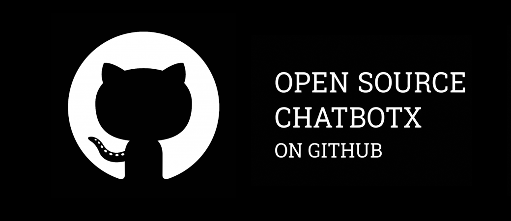 ChatbotX open-source milestone in 2026