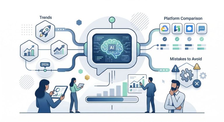AI Chatbot Strategy 2026: Trends, Platform Comparison & Mistakes to Avoid