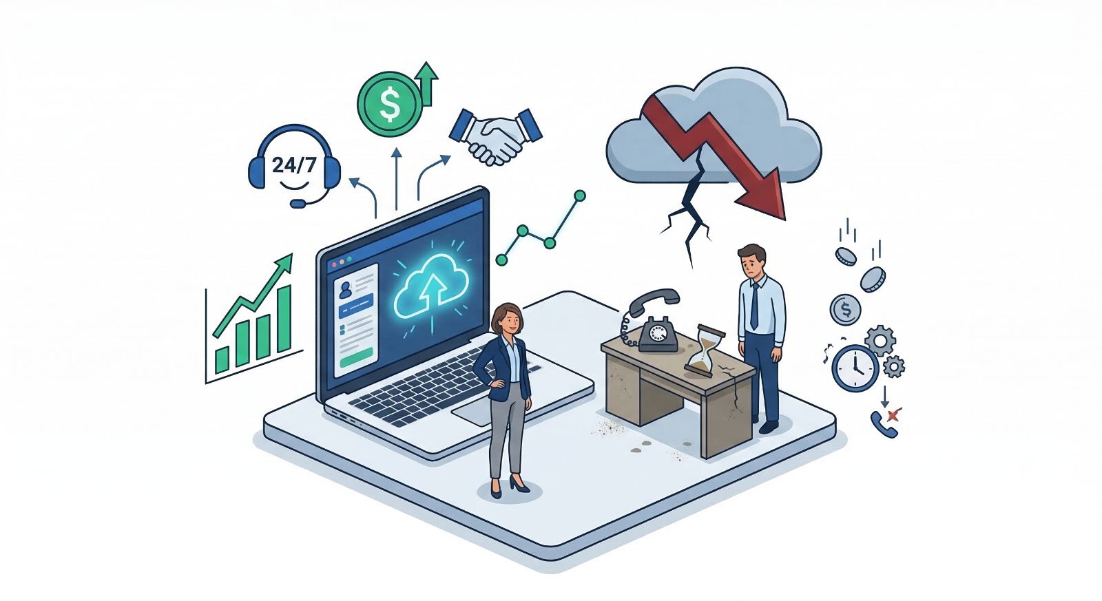 The Hidden Cost of NOT Having an AI Chatbot