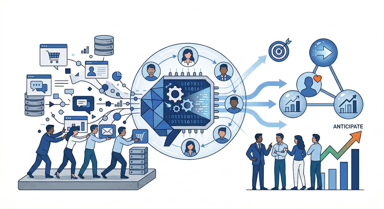 Predictive Intelligence: From Reactive to Anticipatory