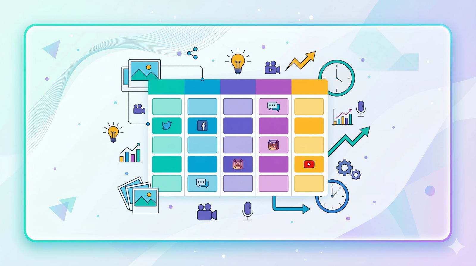 What Is a Social Media Content Planning Template?