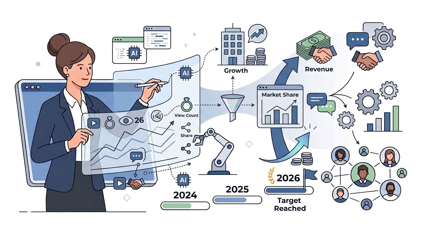 Map Social Media ROI Goals to Business Outcomes