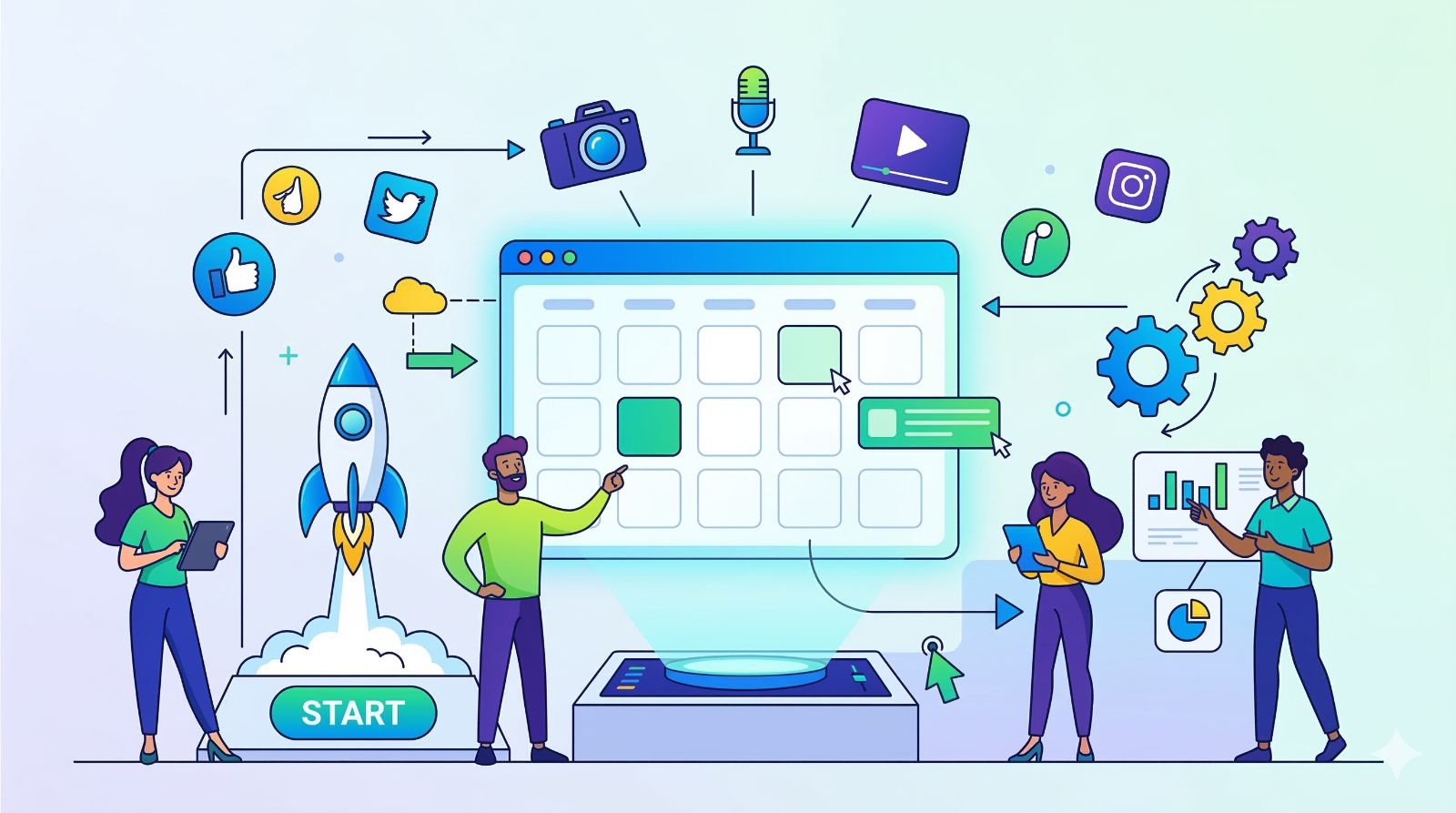 How to Build a Social Media Content Planning System from Scratch (5-Step Framework)