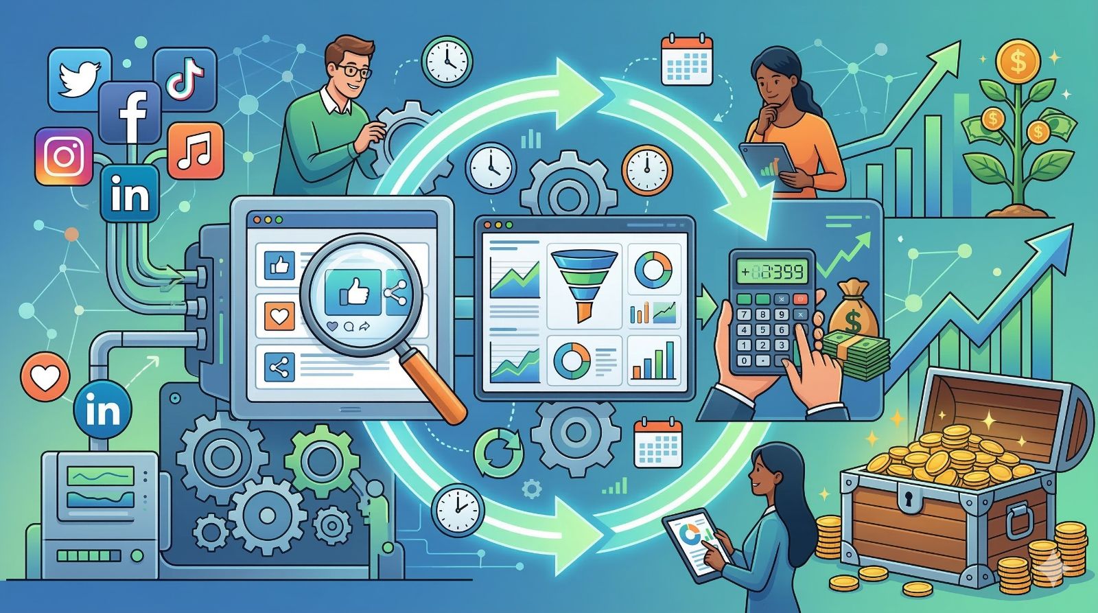 15. Run Consistent Social Media ROI Performance Reviews