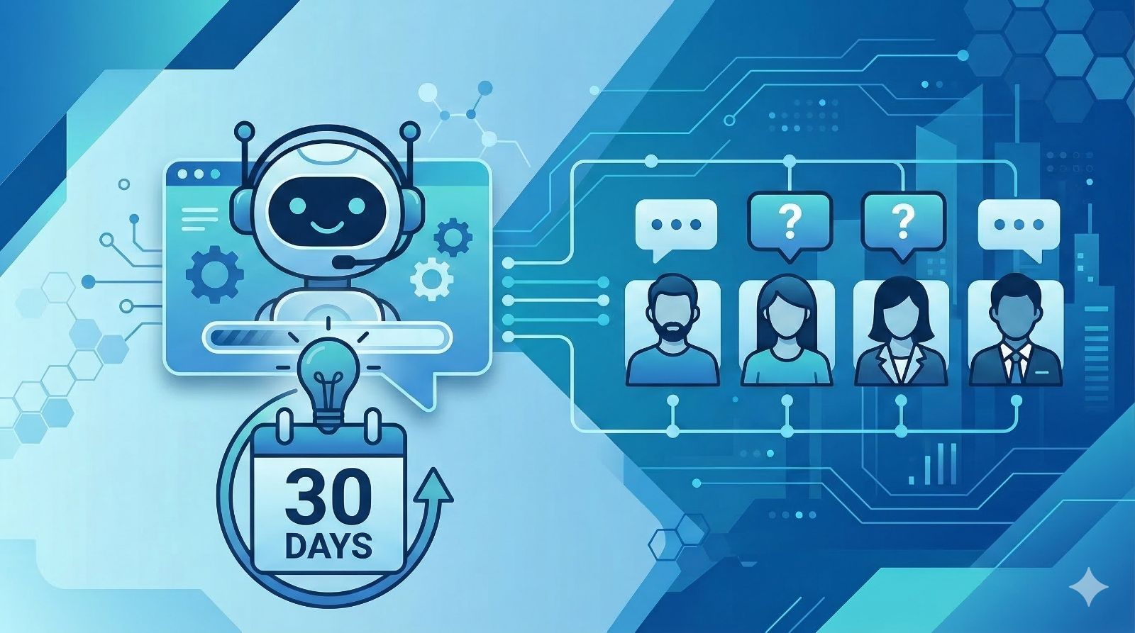 What Customer Care Chatbots Deliver in the First 30 Days