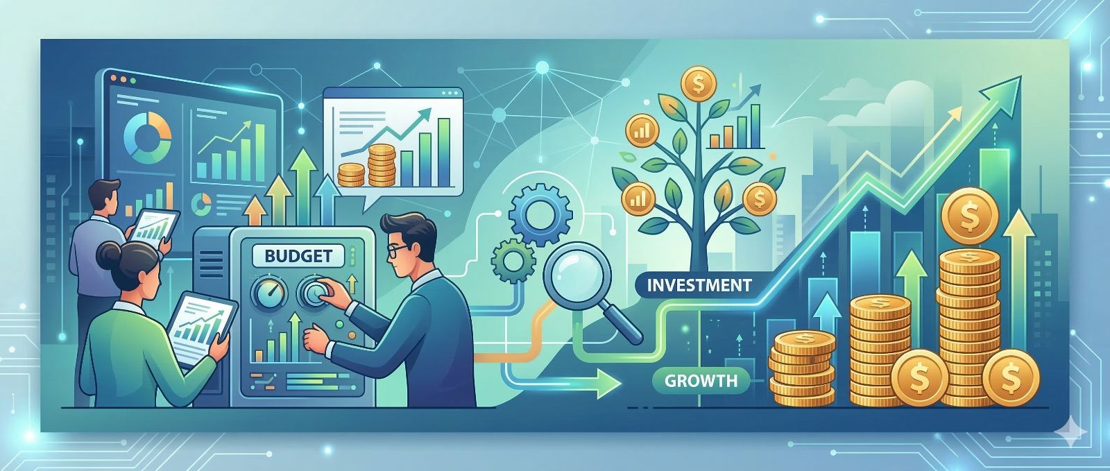 8. Investment Accounting and Budget Optimization for Maximum ROI