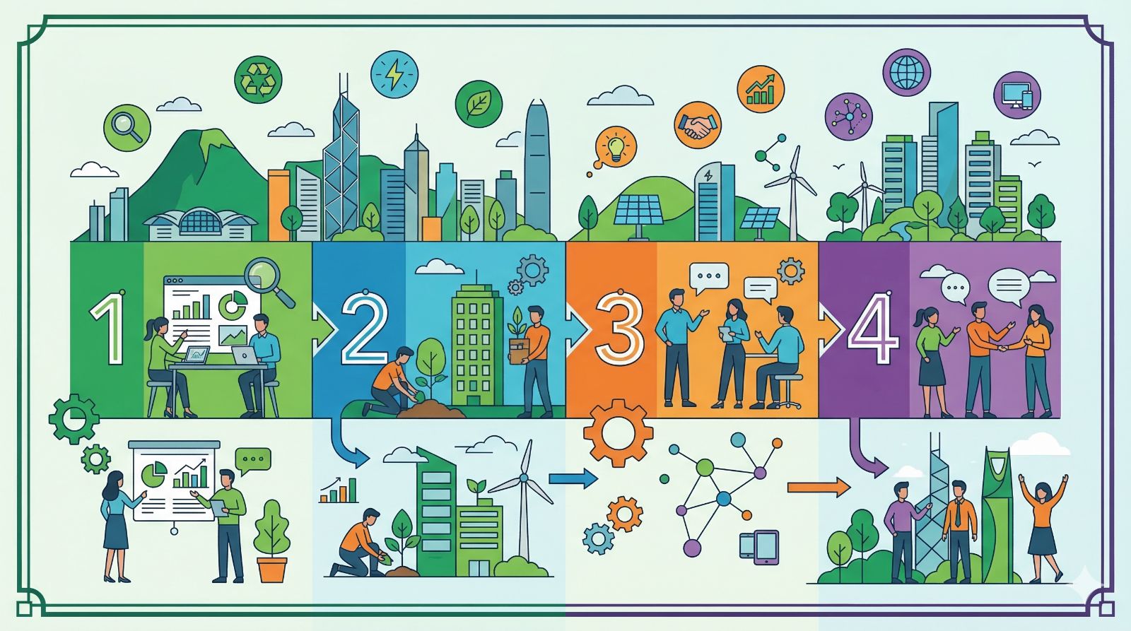 Case Study Deep Dive: ReThink HK's 4-Phase Strategy