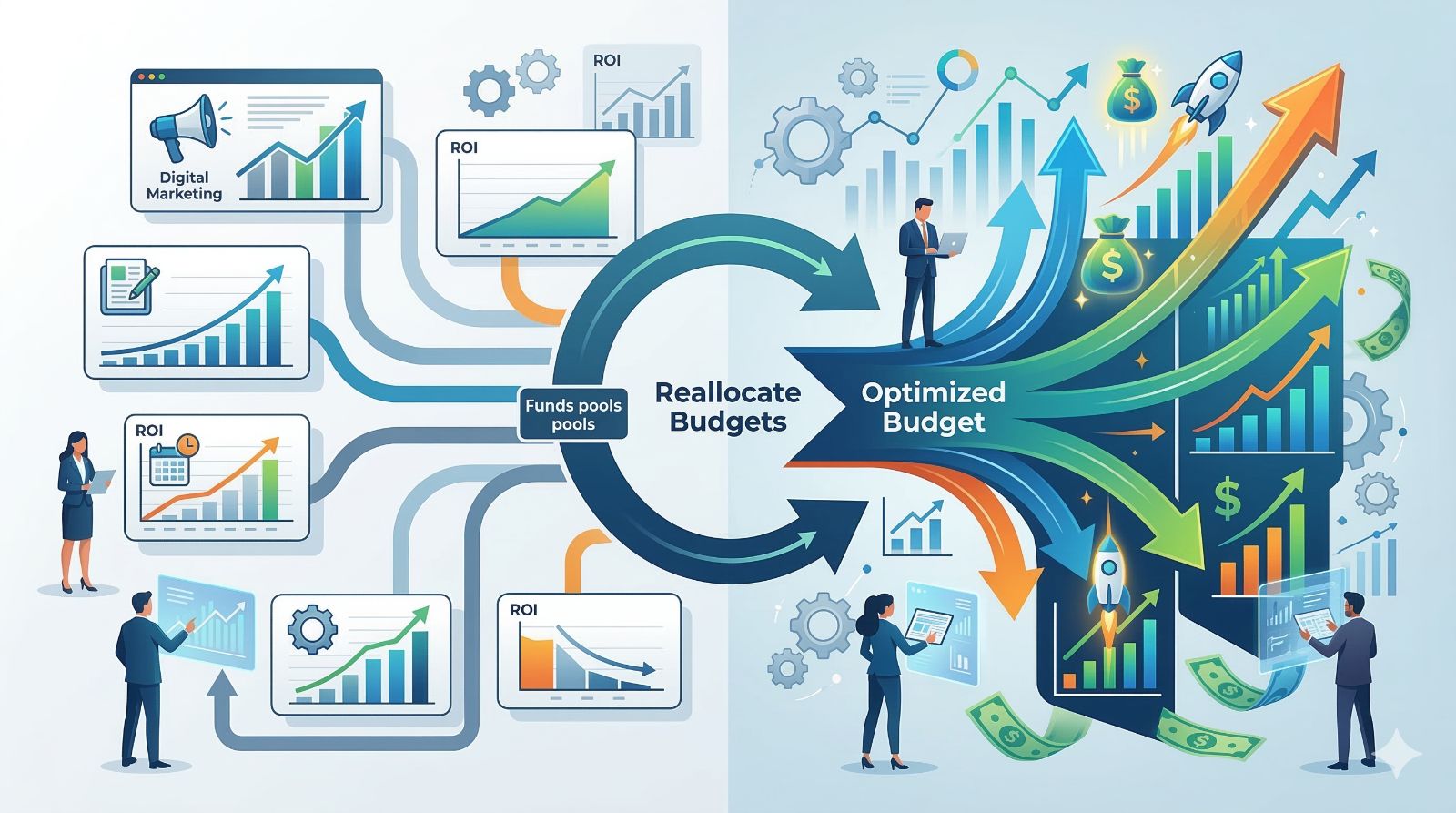 9. Reallocate Budgets Based on ROI Velocity