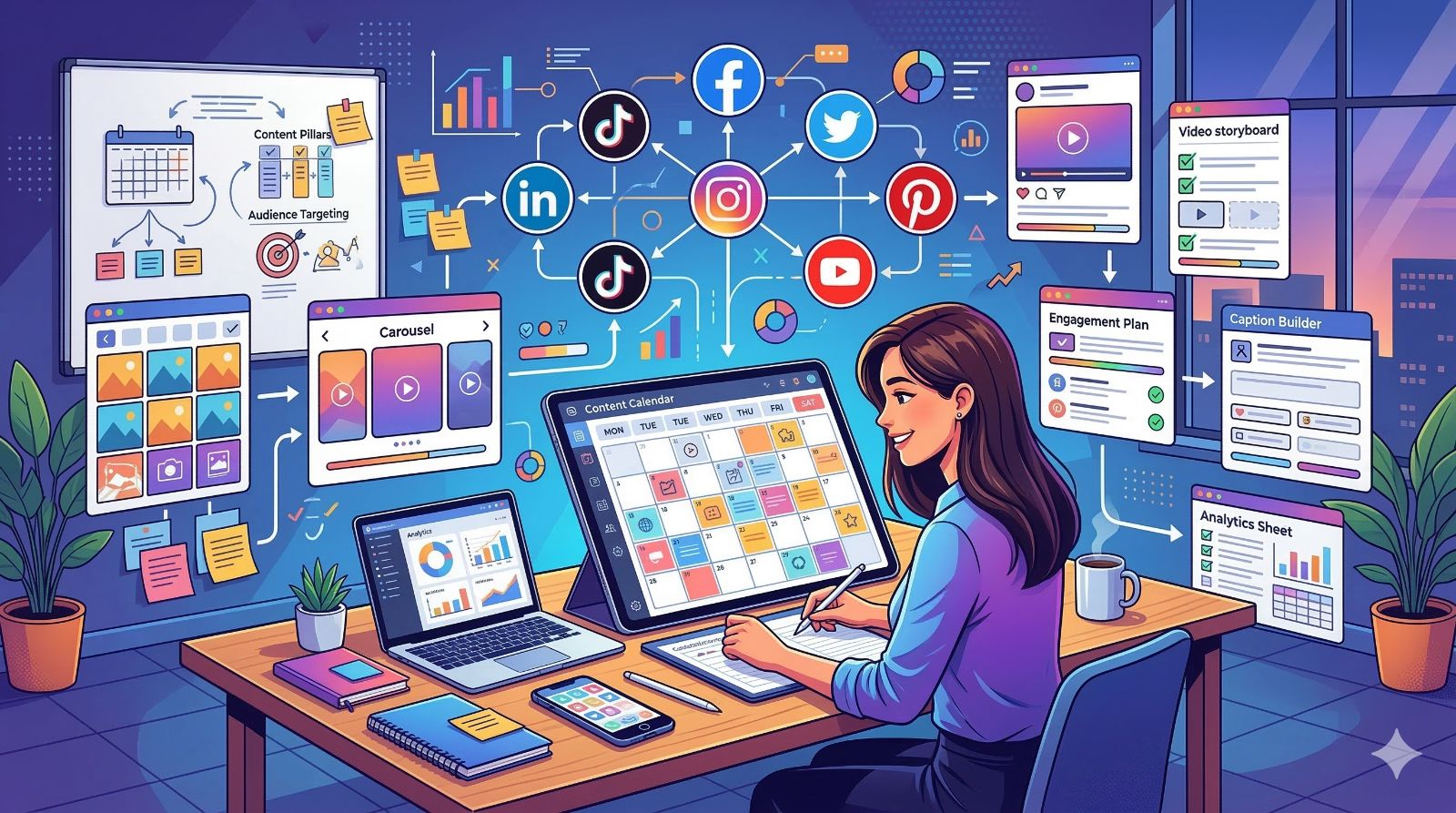 7 Best Social Media Content Planning Templates in 2026