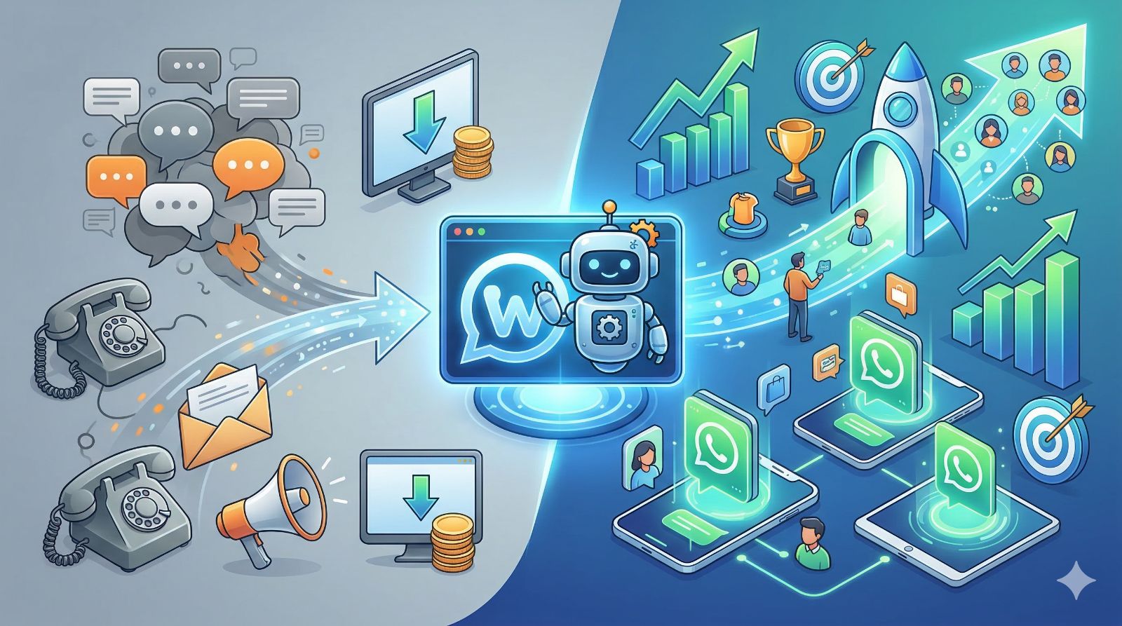 The Strategic Shift: Why WhatsApp Business API + ChatbotX Was the Game-Changer