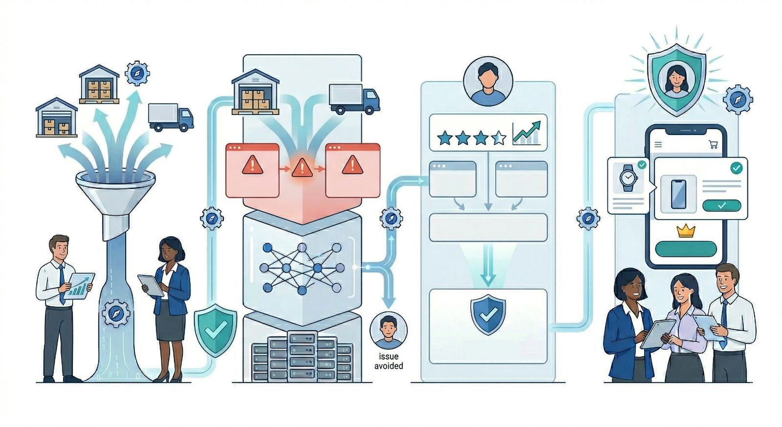 Industry use cases for predictive customer service with proven ROI