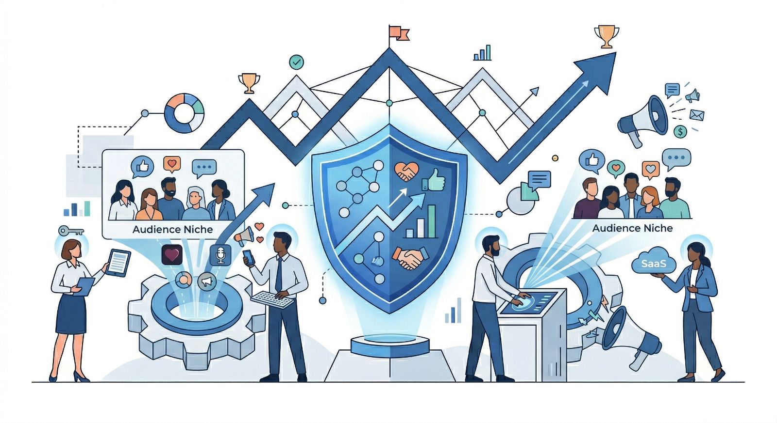 Khung chiến lược xây dựng cộng đồng và ưu tiên tương tác trên mạng xã hội - ChatbotX