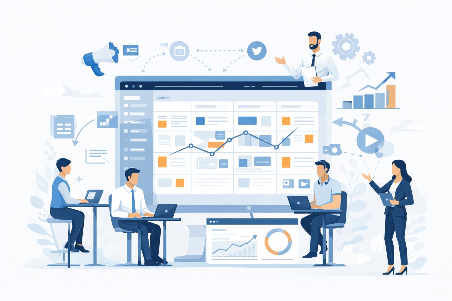 Implementing Content Planning Software Across Teams