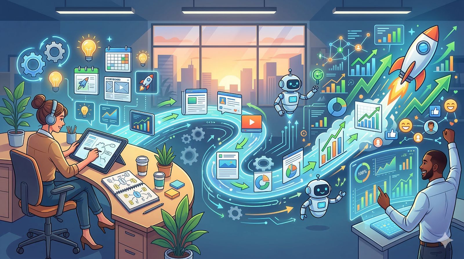 From Content Planning to Automated Growth: The Full-Funnel Approach