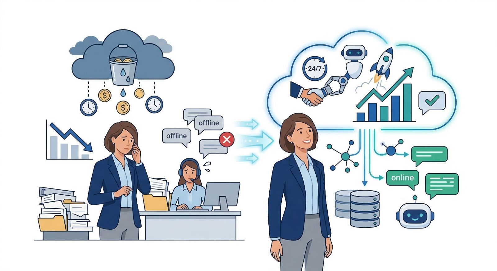 Why Does Your Business Need an AI Chatbot Right Now?