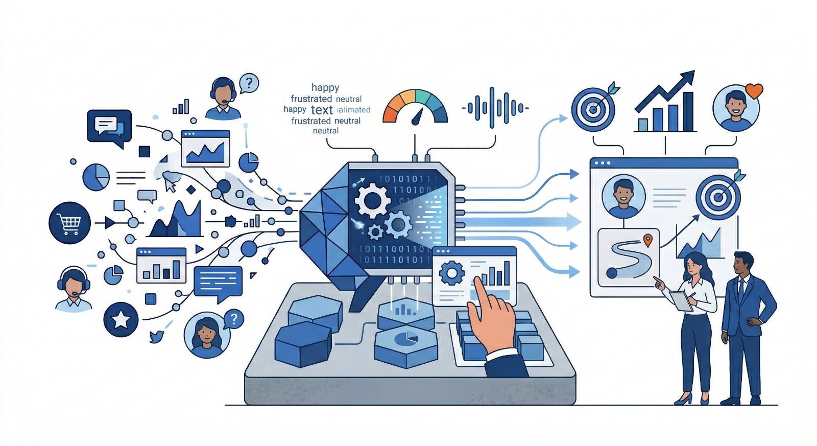 Sentiment Intelligence and Voice of Customer Analysis