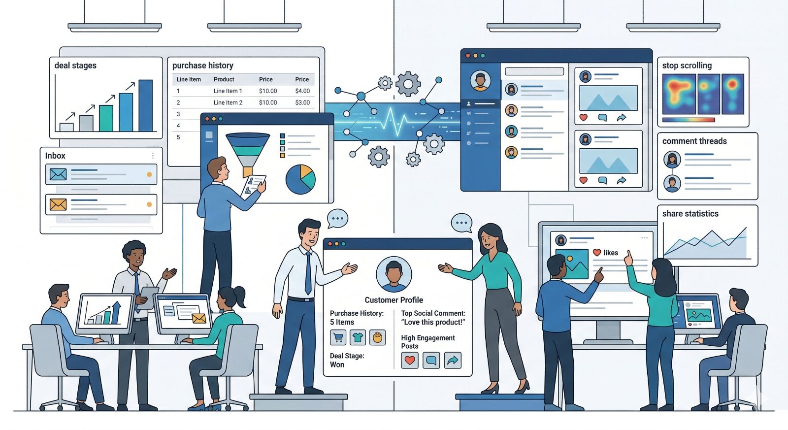 What Is CRM Social Media Integration? (And What It Is Not)