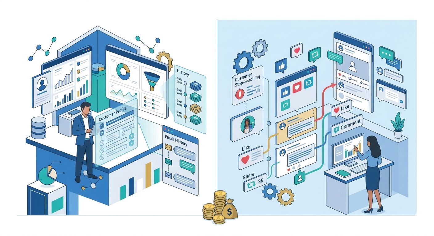 Why CRM and Social Media Can No Longer Operate in Silos