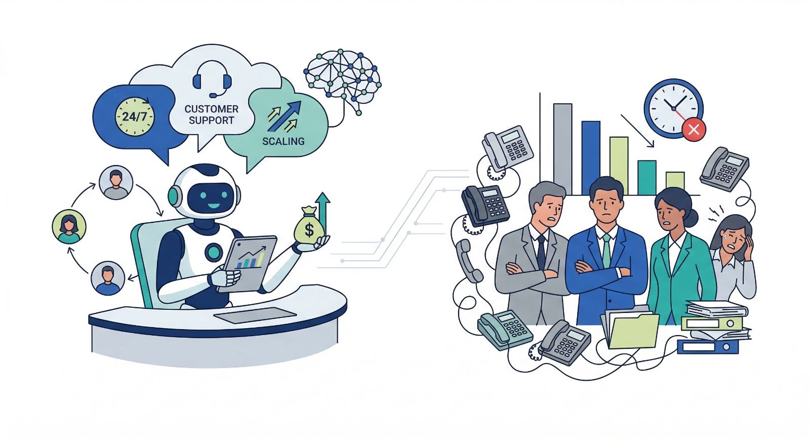 Types of AI Chatbots