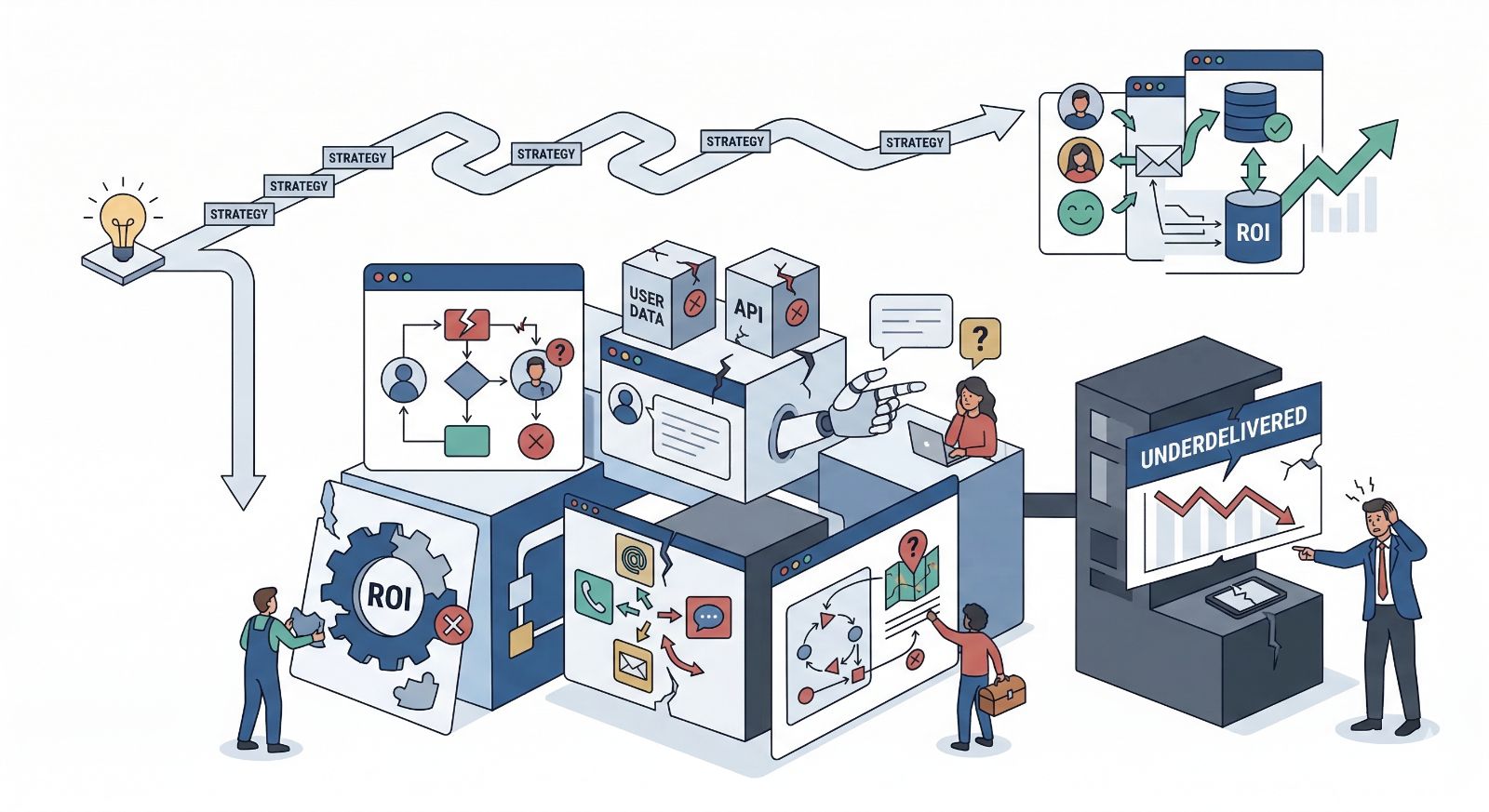 4. Six Costly Mistakes That Kill Chatbot ROI