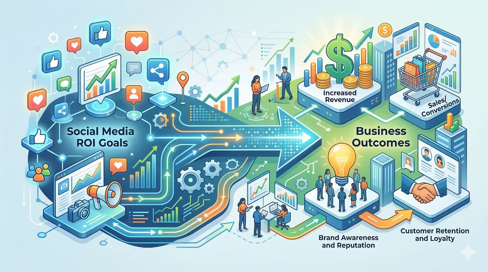 2. Map Social Media ROI Goals to Business Outcomes