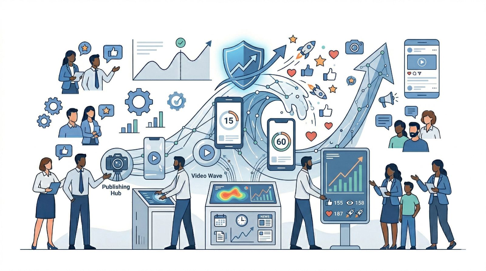 Khung chiến lược ưu tiên video và nội dung ngắn trên mạng xã hội 2026 - ChatbotX