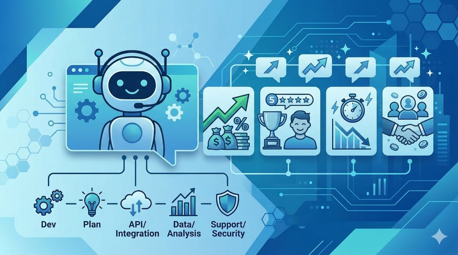 Real-World Case Studies: Proven Customer Care Chatbot ROI