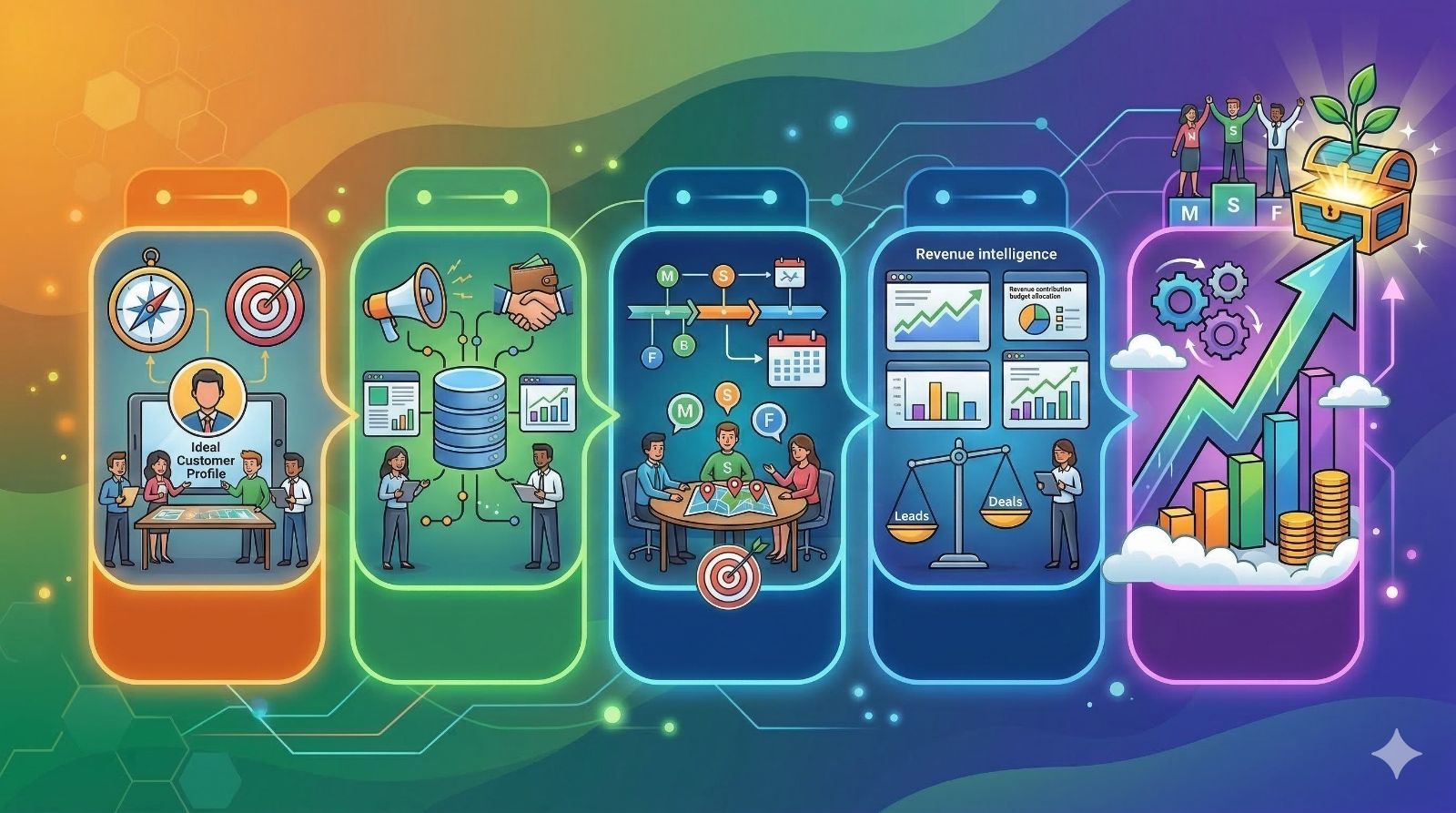 14. Align With Sales and Finance Teams