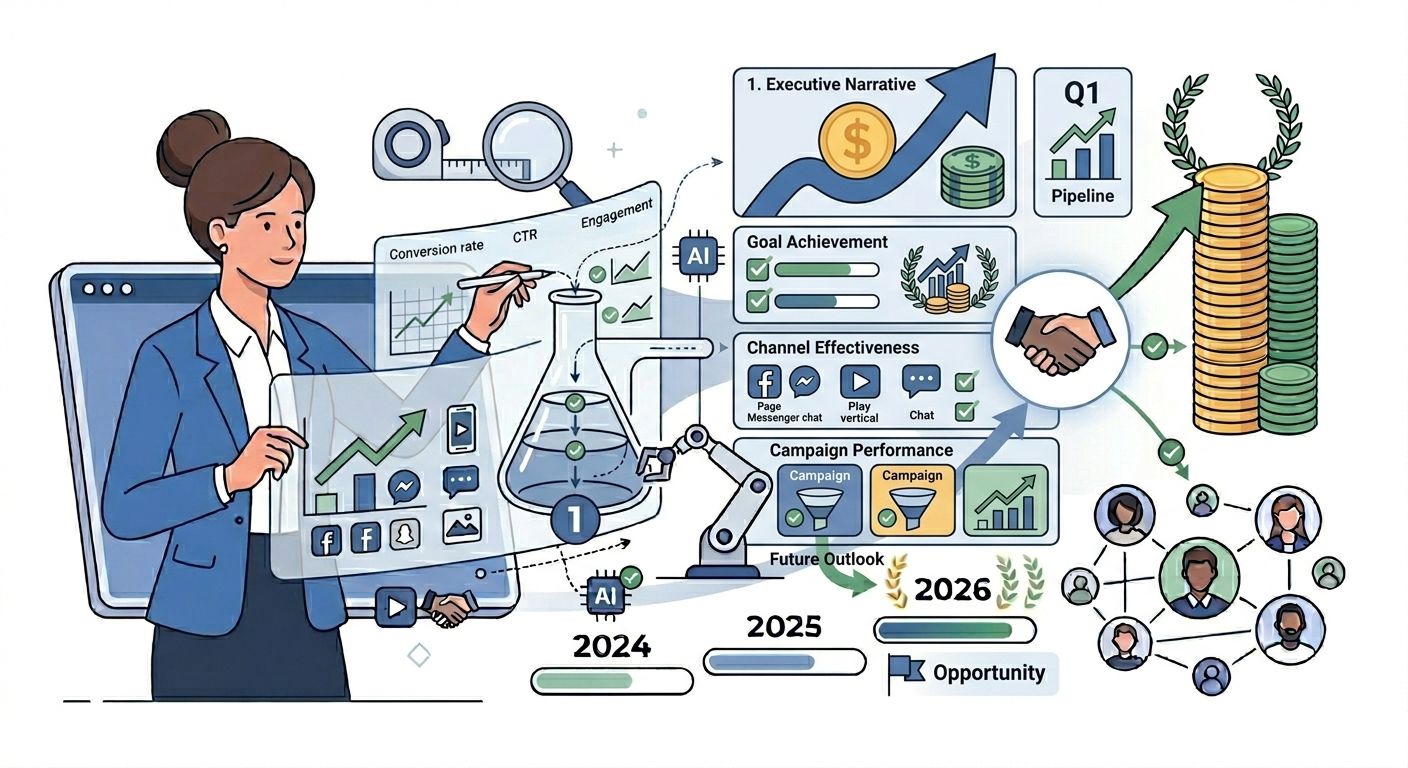 Build Executive-Grade Social Media ROI Reports