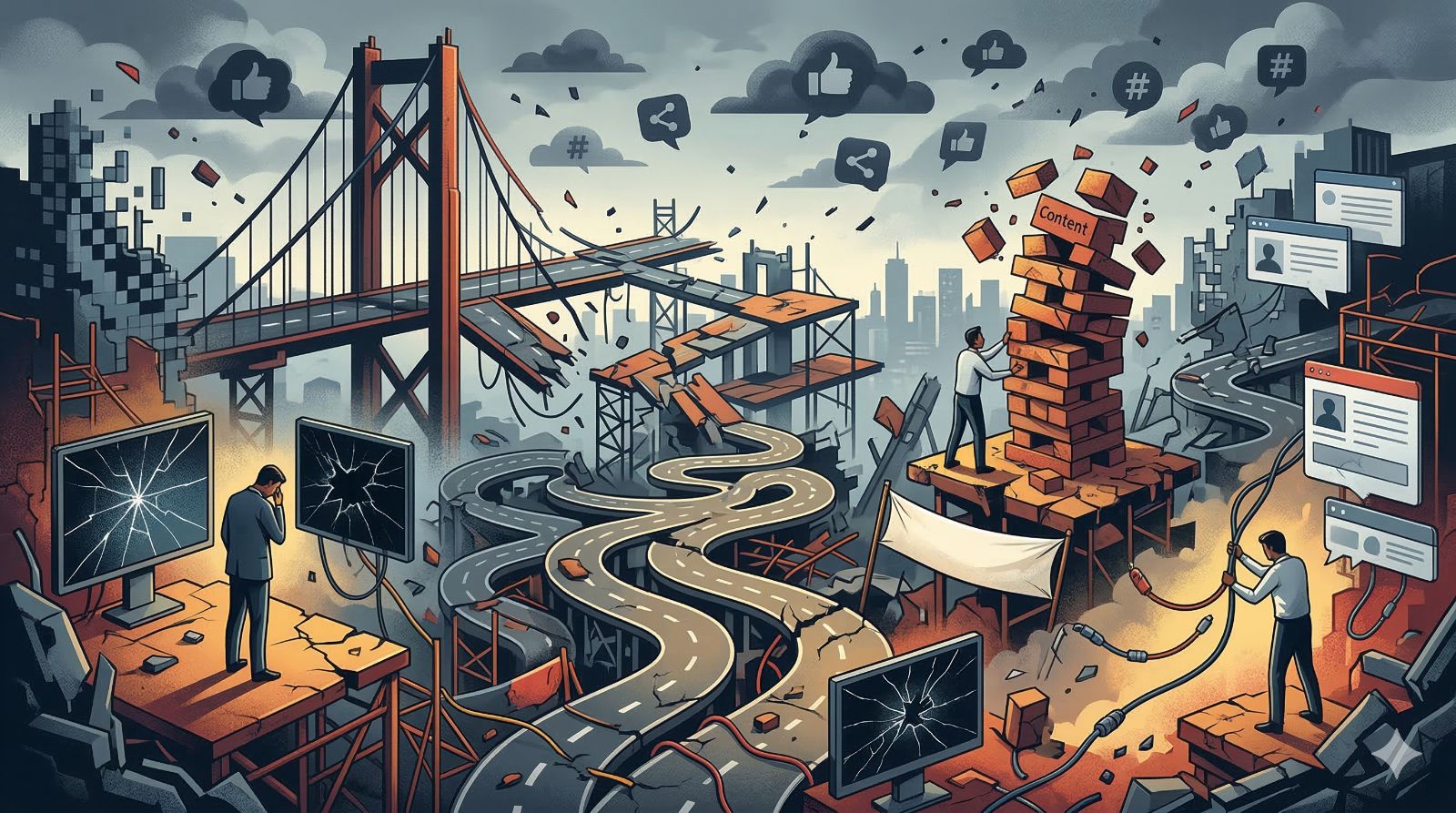 Why Most Social Media Strategies Fail Before They Even Start