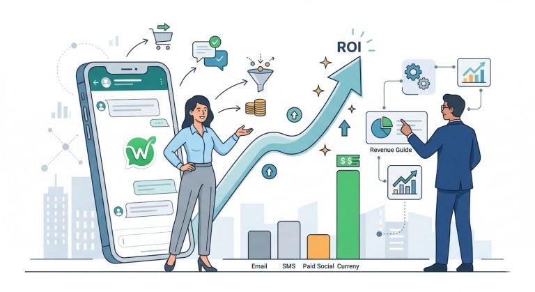 WhatsApp Business KPIs for SaaS & B2B: The 2026 Revenue Guide