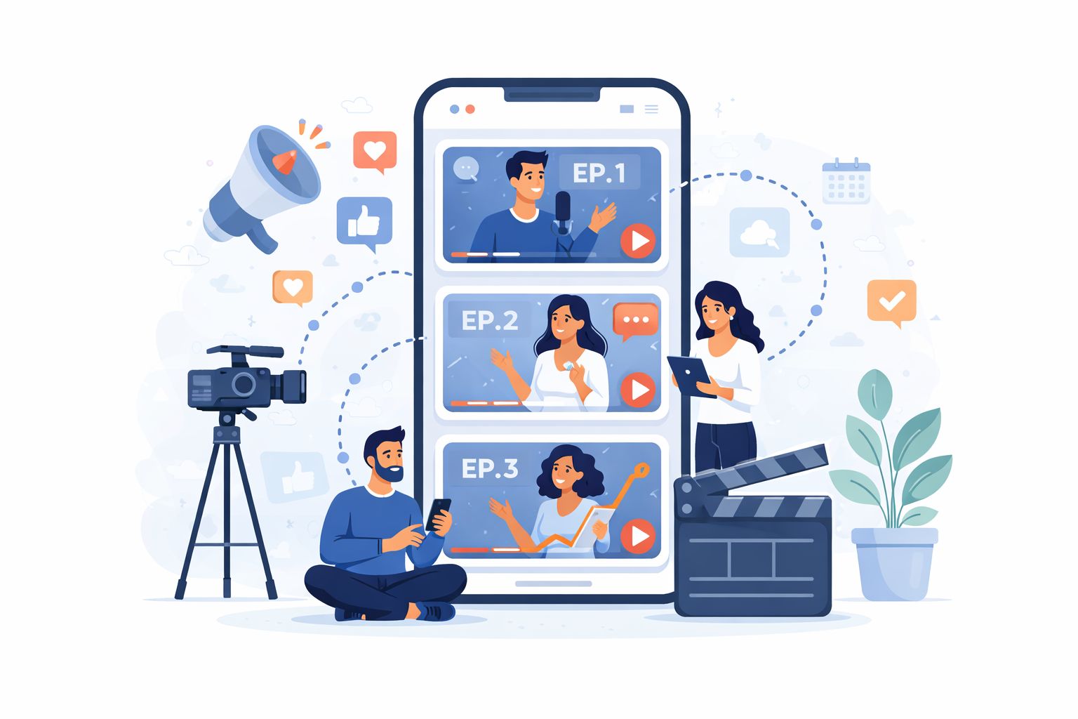 Strategy 4: Episodic Content Series