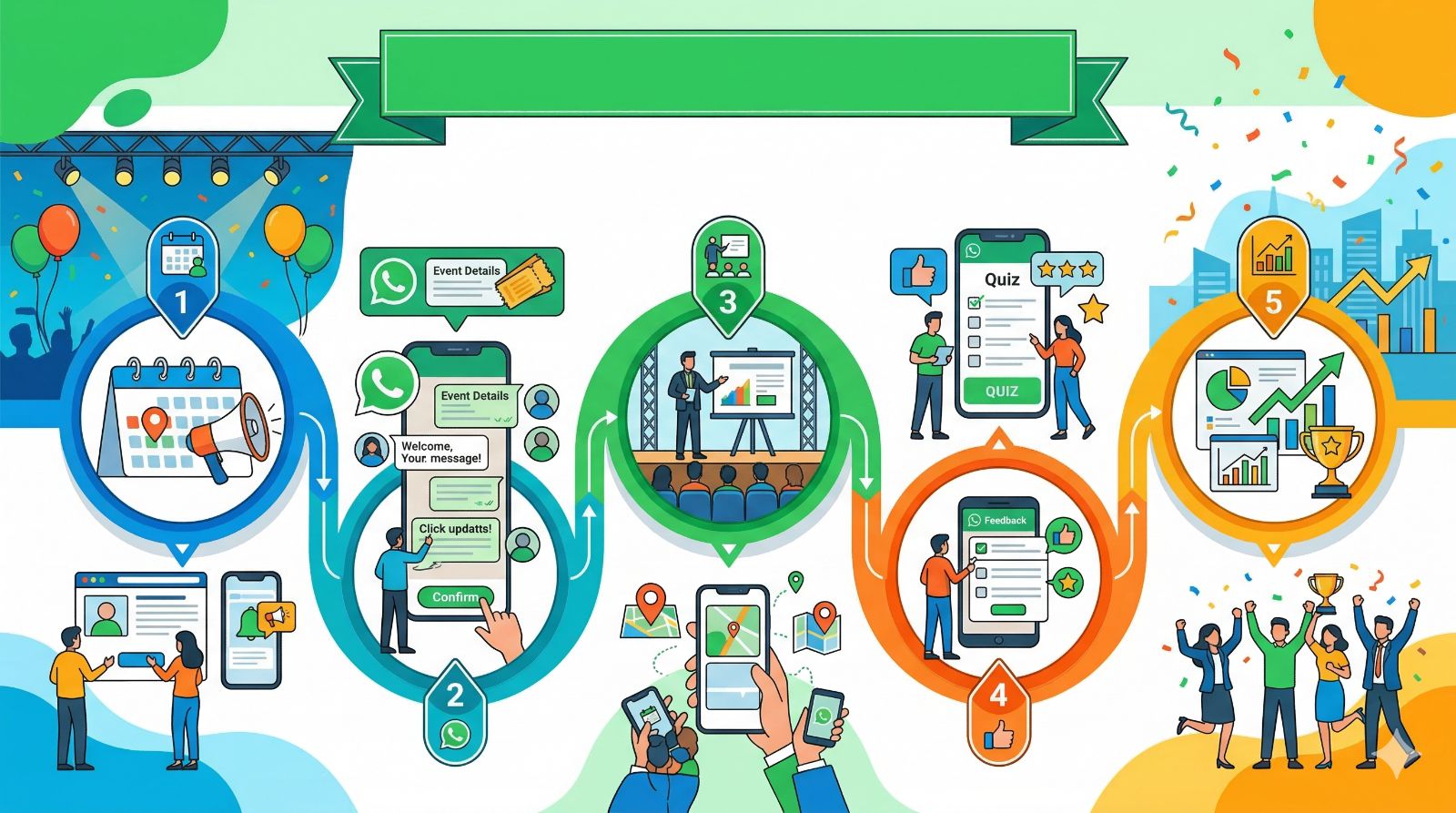 Your 5-Step WhatsApp Business API Event Marketing Playbook