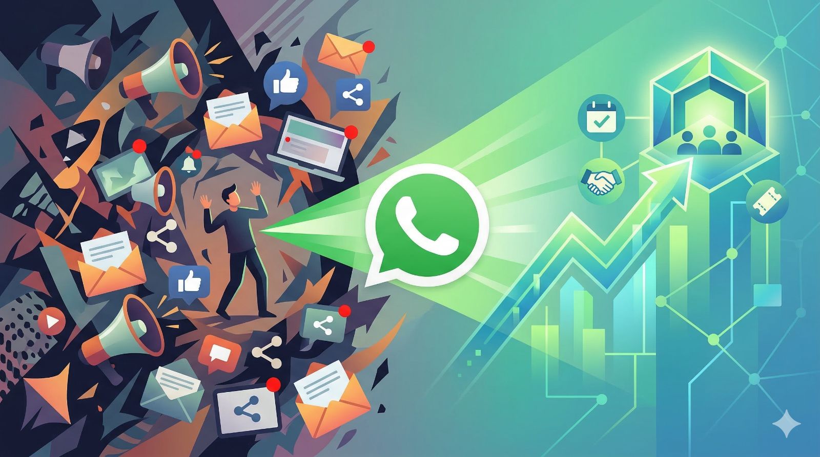 The Challenge: Cutting Through the Noise in Modern Event Marketing