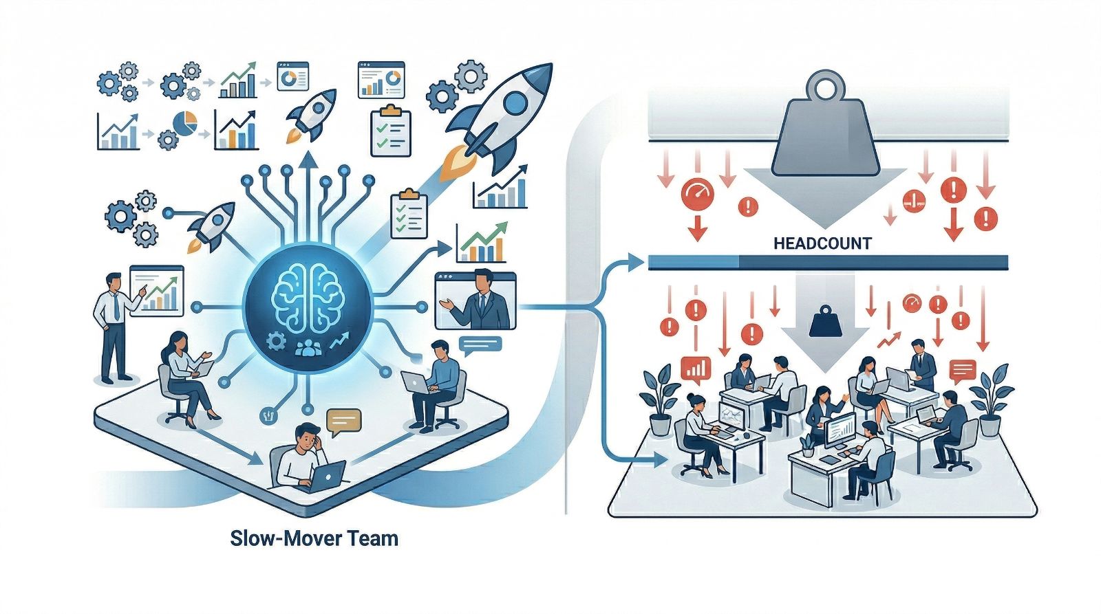 The Teams That Move First Will Compound the Advantage