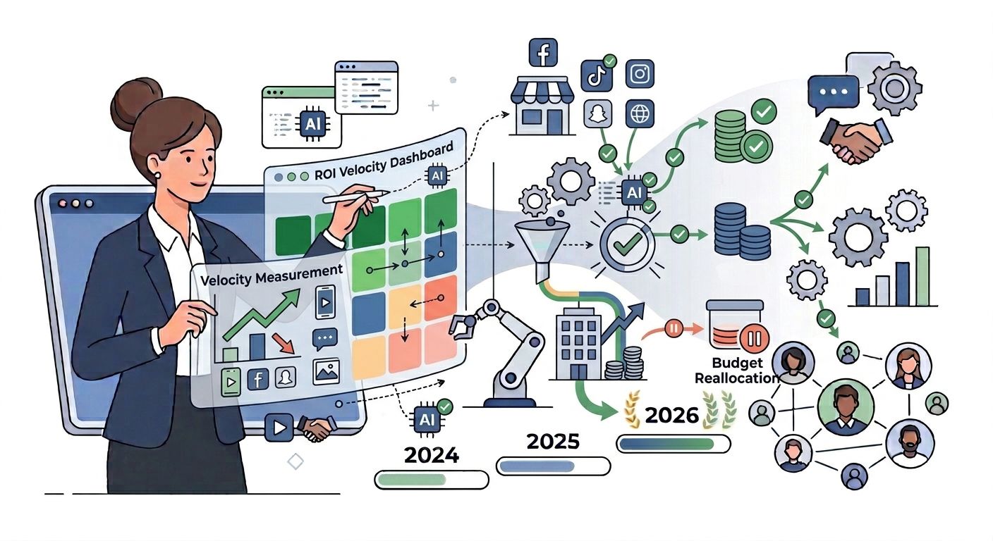 Reallocate Budgets Based on ROI Velocity