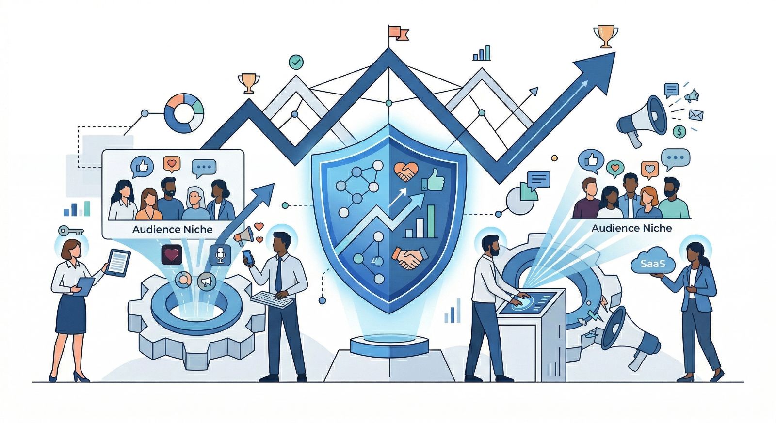 Khung chiến lược quảng cáo trả phí và retargeting trên mạng xã hội 2026 - ChatbotX