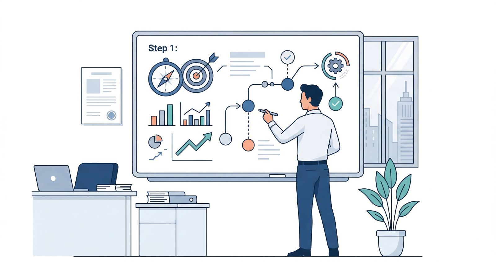 How to Build an Effective AI Chatbot (6 Practical Steps)