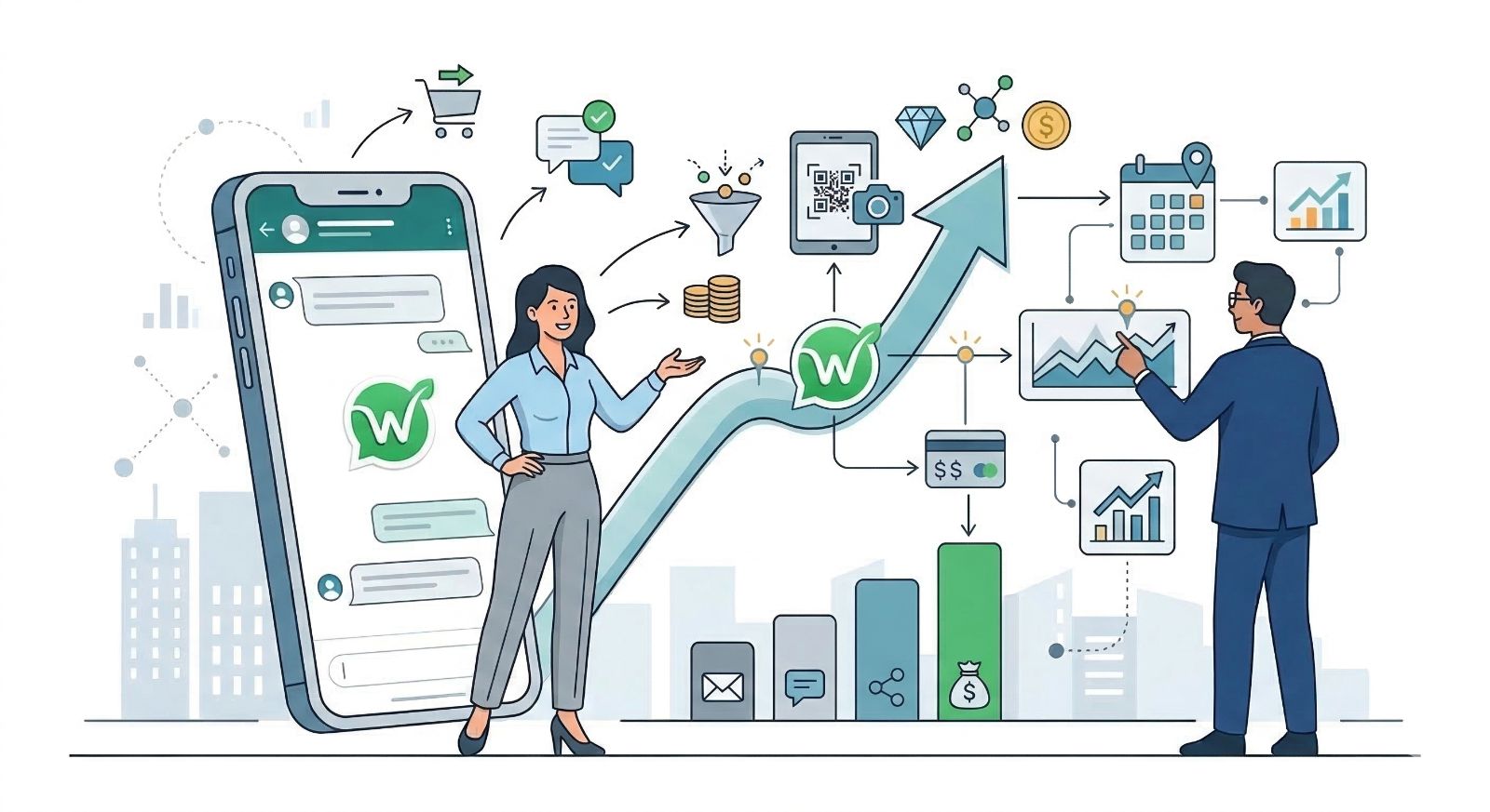 KPI 5 — Conversation-to-Conversion Rate