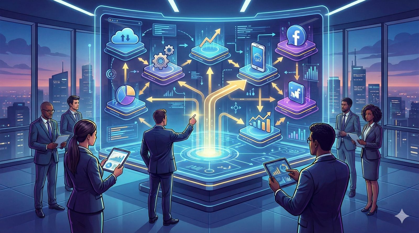 Chiến lược lựa chọn nền tảng