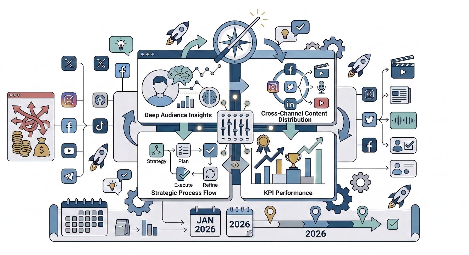 Why You Need a Proven Social Media Strategy Framework
