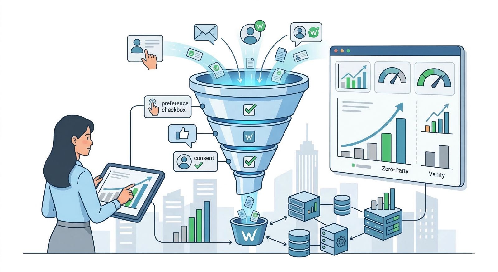 KPI 1 — Zero-Party Data Acquisition Rate