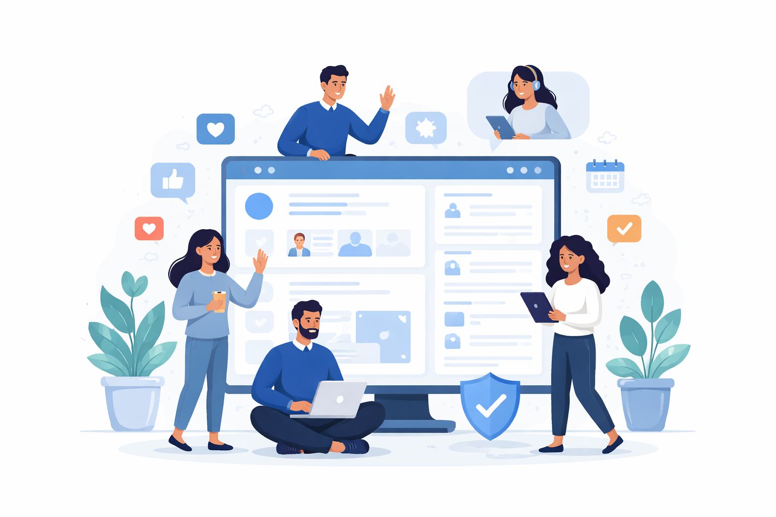 Strategy 3: Community Building